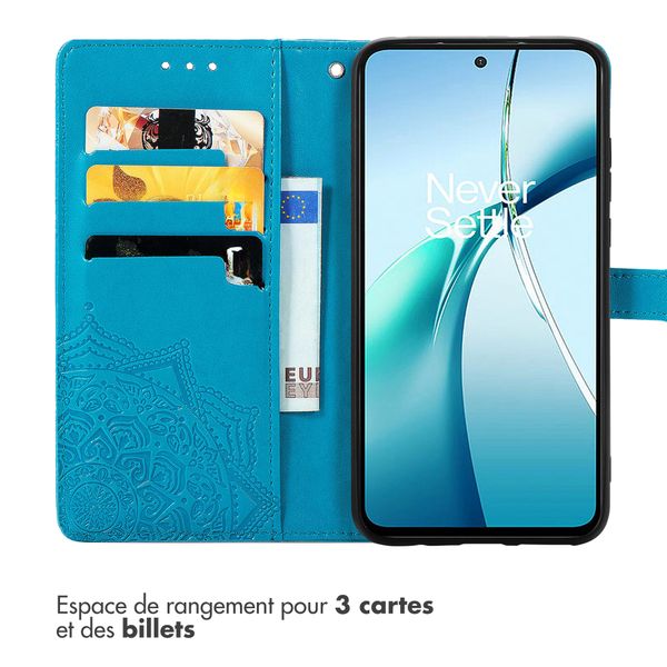 imoshion Etui de télephone Mandala Realme GT 8 Pro - Turquoise