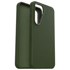 OtterBox Coque en cuir de cactus Symmetry MagSafe Samsung Galaxy S25 Plus - Cactus Grove