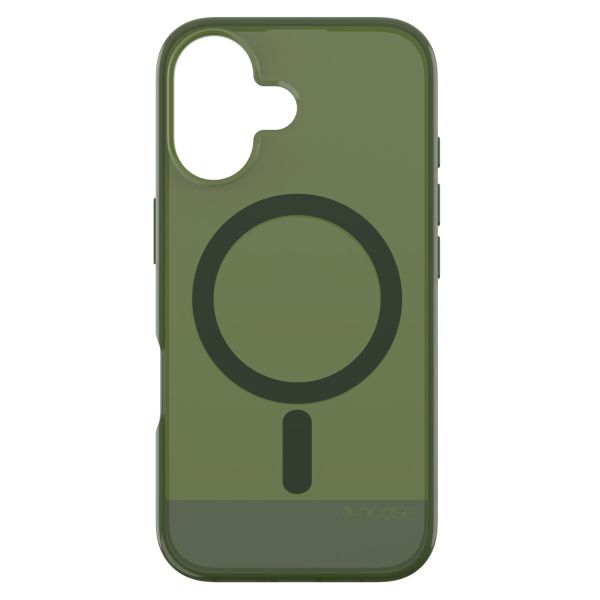 Incase Coque Slim MagSafe iPhone 16 - Highland Green