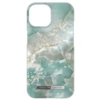 iDeal of Sweden Coque Fashion MagSafe Apple iPhone 15 - Azura Marble