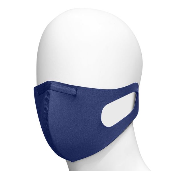 Blackspade Masque lavable adulte - Coton réutilisable et extensible