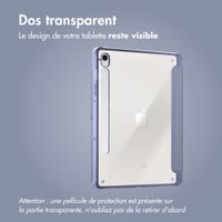 imoshion Coque tablette Origami Samsung Galaxy Tab S9 11.0 pouces / S10 Lite / S10 FE / S9 FE 10.9 pouces - Lavender