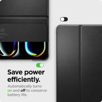Spigen Coque tablette Smart Fold Apple iPad Pro 11 (2025) M5 / (2024) M4 - Noir