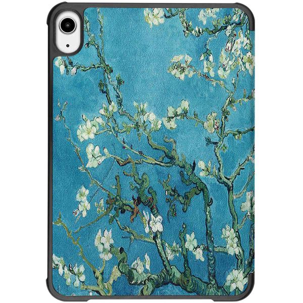 imoshion Coque tablette Apple iPad Mini 7 (2024) / iPad Mini 6 (2021) - Green Plant