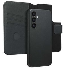 Accezz Étui de télephone portefeuille en cuir 2-en-1 avec MagSafe Samsung Galaxy S24 Plus - Onyx Black