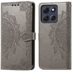 imoshion Etui de télephone Mandala Motorola Moto G56 - Gris