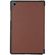 imoshion Coque tablette Trifold Samsung Galaxy Tab A7 - Brun