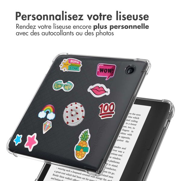 imoshion Coque Clear Kobo Libra 2 / Tolino Vision 6 - Transparent