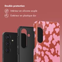 Selencia Coque arrière Vivid Samsung Galaxy S25 - Moo’d Blush Pink