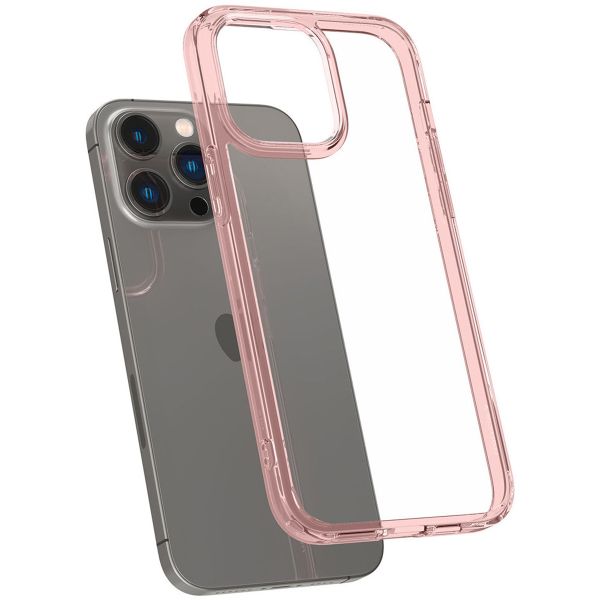 Spigen Coque Ultra Hybrid iPhone 14 Pro Max - Rose