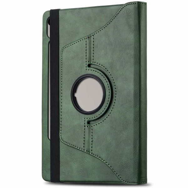 imoshion Coque tablette rotatif à 360° Samsung Galaxy Tab S9 11.0 pouces / Tab S10 FE / S9 FE 10.9 pouces - Vert