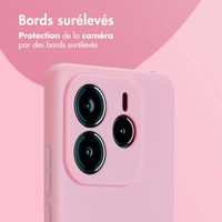 imoshion Coque Couleur Xiaomi Redmi Note 14 (5G) - Bubblegum Pink
