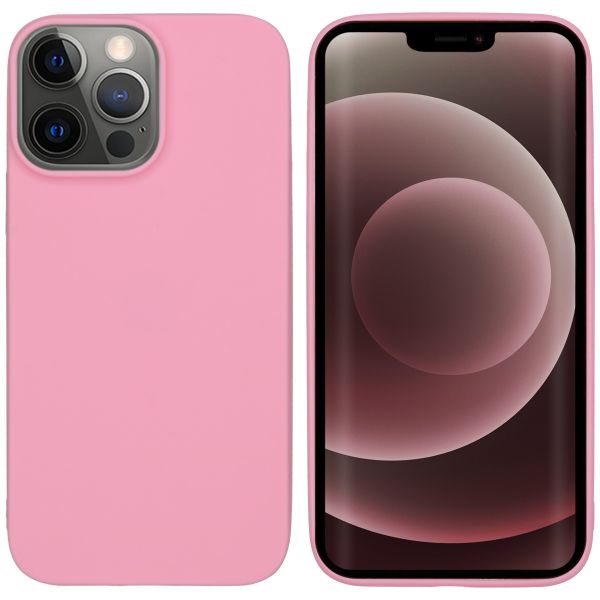 imoshion Coque Couleur iPhone 13 Pro Max - Rose