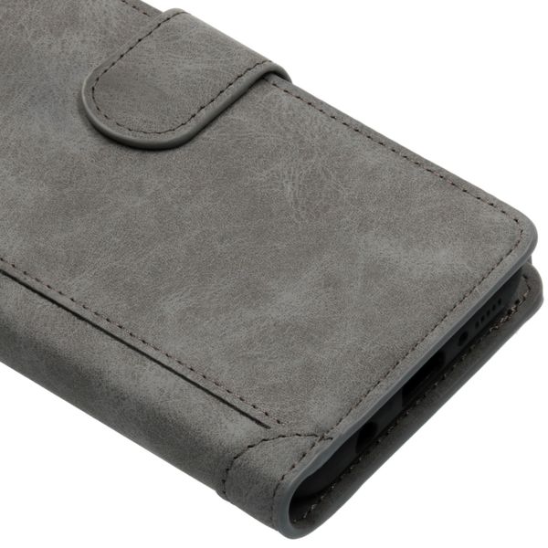 Porte-monnaie de luxe Samsung Galaxy A50 / A30s - Gris