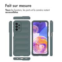 imoshion Coque arrière EasyGrip Samsung Galaxy A23 (5G) - Vert foncé