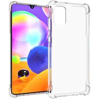 imoshion Shockproof Case Samsung Galaxy A31 - Transparent