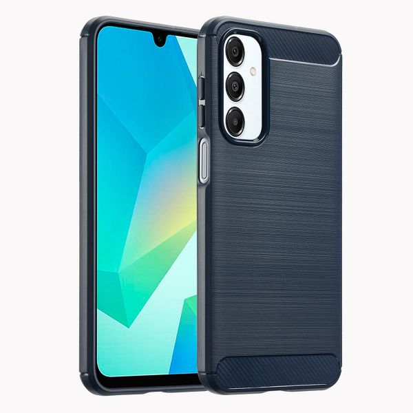 imoshion Coque Brushed Samsung Galaxy A16 5G - Bleu foncé