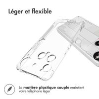 imoshion Shockproof Case Nothing Phone (3) - Transparent