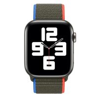 Apple Bracelet Sport Loop Apple Watch Series 1 t/m 11 / SE / Ultra (44/45/46/49 mm) - Olive
