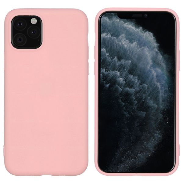 imoshion Coque Couleur iPhone 11 Pro - Rose