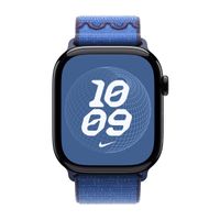 Apple Bracelet Nike Sport Loop Apple Watch Series 1 - 9 / SE (38/40/41 mm) | Series 10 / 11 (42 mm) - Blue Ribbon
