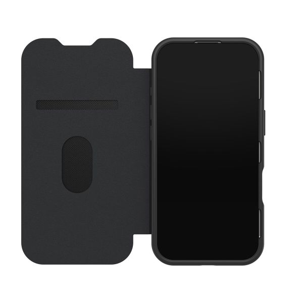 OtterBox Coque Folio React Apple iPhone 17 - Clear / Black