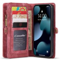 CaseMe Etui de téléphone de luxe en cuir deux iPhone 13