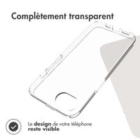 Accezz Coque Clear Apple iPhone 16e - Transparent
