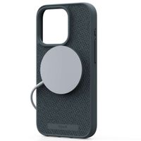 Njorð Collections Coque en tissu MagSafe iPhone 15 Pro - Dark Grey