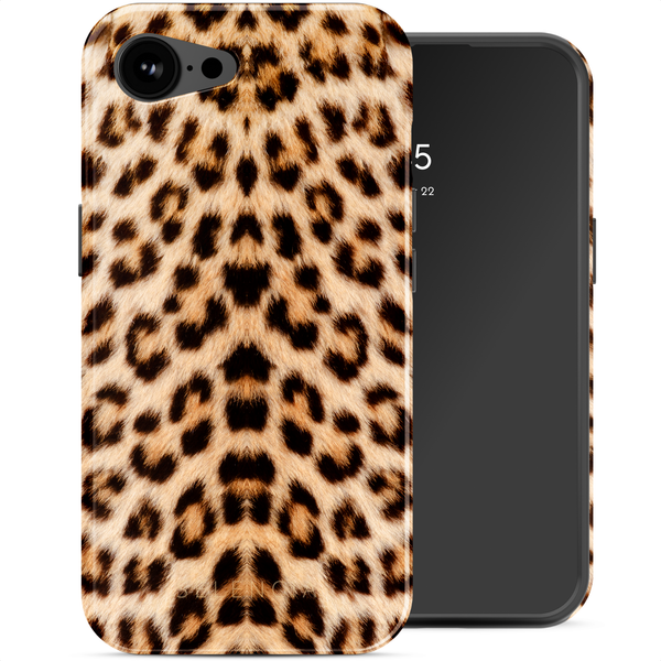 Selencia Coque arrière Vivid avec MagSafe Apple iPhone 17e / 16e - Wild Leo