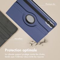 imoshion Coque tablette rotatif à 360° Xiaomi Redmi Pad 2 Pro - Bleu foncé