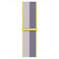 Apple Bracelet Sport Loop Apple Watch Series 1 à 10 / SE / Ultra (2) (44/45/46/49 mm) - Lavender Gray/Light Lilac