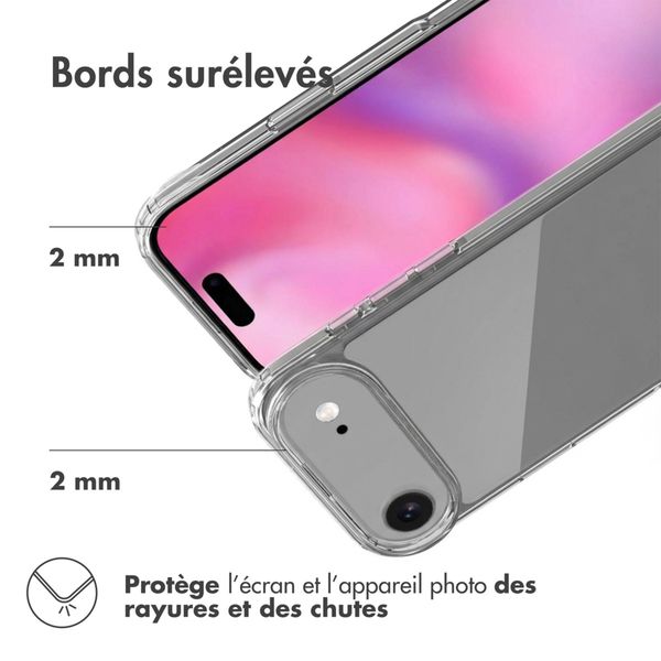 Accezz Coque Xtreme Impact Apple iPhone Air - Transparent