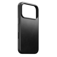 Nomad Coque arrière traditionnelle en cuir Horween avec MagSafe Apple iPhone 17 Pro - Noir