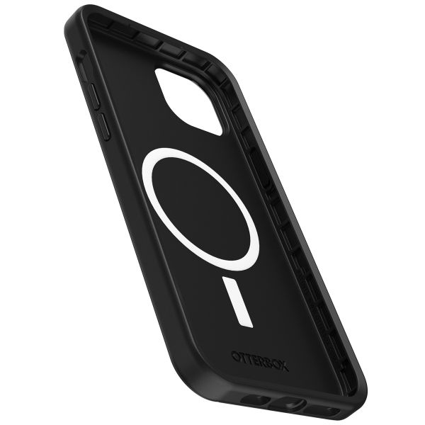 OtterBox Coque Symmetry MagSafe iPhone 15 Plus - Noir