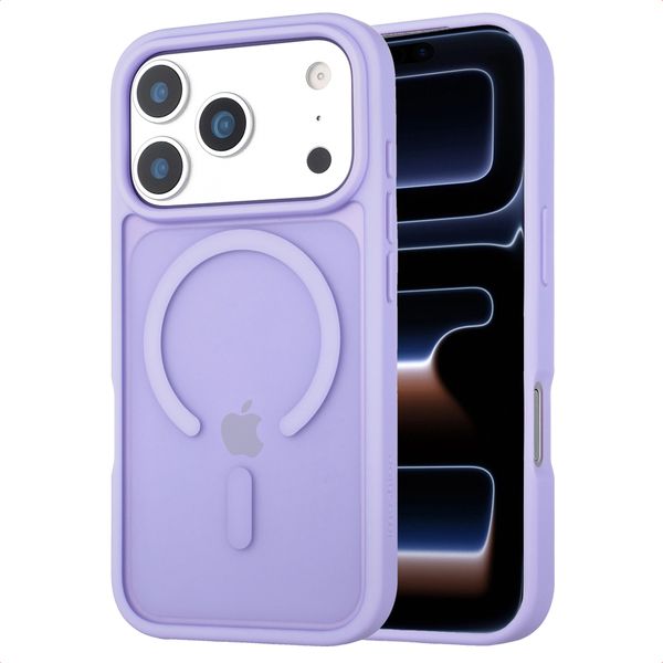 imoshion Coque Color Guard avec MagSafe Apple iPhone 17 Pro - Lila / Lilac