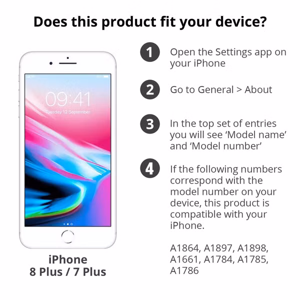 imoshion Coque avec dragonne Apple iPhone 8 Plus / 7 Plus - Rose