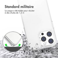 Accezz Coque Xtreme Impact Apple iPhone 14 Pro Max - Transparent