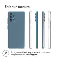 Accezz Coque Clear Samsung Galaxy A32 (4G) - Transparent