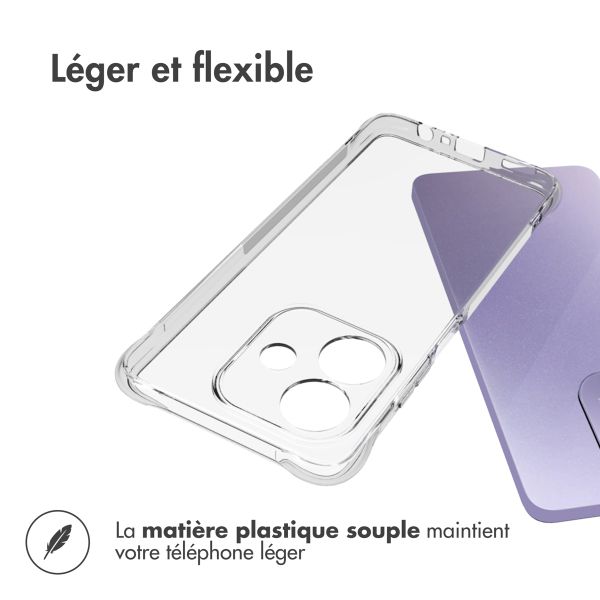 imoshion Shockproof Case Oppo A40 (4G) / Oppo A40M (4G) / Oppo A60 (5G) - Transparent