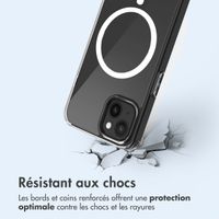 imoshion Coque arrière de protection avec MagSafe iPhone 14 - Transparent