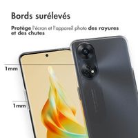 Accezz Coque Clear Oppo Reno 8 T (4G) - Transparent