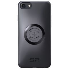 SP Connect SPC+ Series - Coque de téléphone iPhone SE (2022 / 2020) / 8 / 7 / 6(s) - Noir