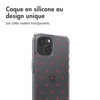 imoshion Coque Design Apple iPhone 15 - Crush Check
