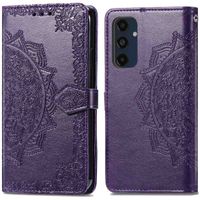 imoshion Etui de téléphone portefeuille Mandala Samsung Galaxy S24 FE - Violet