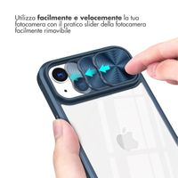 imoshion Coque arrière Camslider Apple iPhone 14 - Bleu foncé