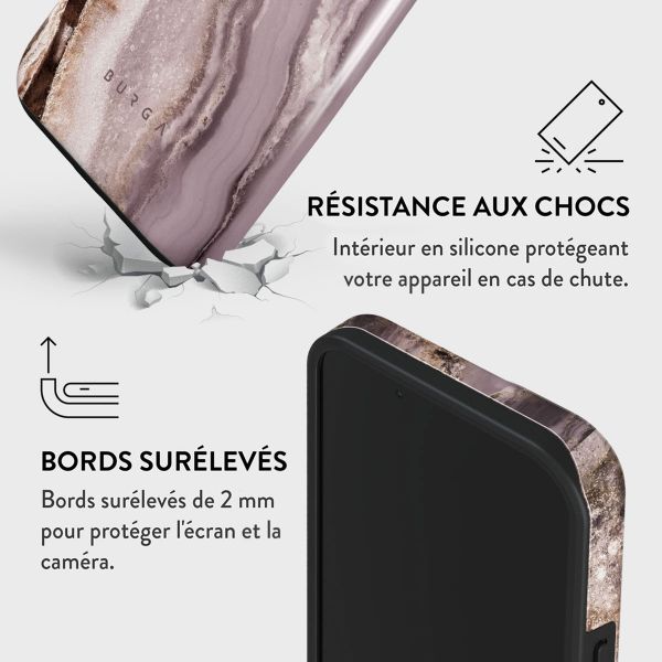 Burga Coque arrière Tough Apple iPhone 13 - Golden Taupe