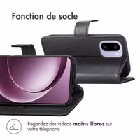 imoshion Étui de télephone portefeuille OnePlus 15R - Noir