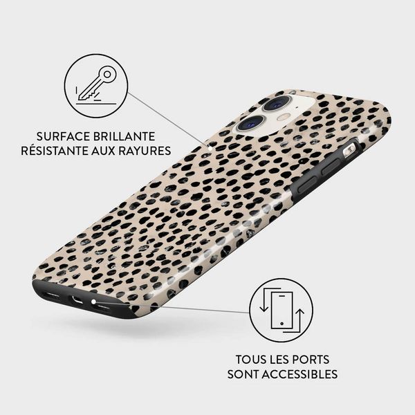 Burga Coque arrière Tough iPhone 11 - Almond Latte