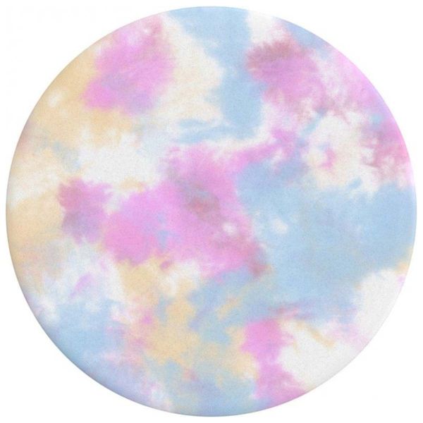 PopSockets PopGrip - Amovible - Blushed Tie Dye